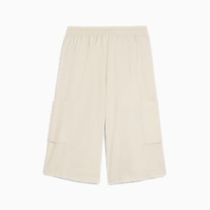 FUTURE ARCHIVE Relaxed Fit 16" Cargo Jorts, Alpine Snow, extralarge-IND